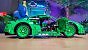 Der Lego Porsche 911 GT3 R REXY AO auf einem Holztisch