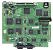 Ein Motherboard (Revision VA8) aus dem SEGA Saturn, auf dem gut die acht Hauptprozessoren zu sehen sind.