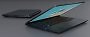 Seitenansicht des Tuxedo Infinitybook Max 16 (AMD).