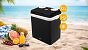 TZS First Austria - Elektrische Kühlbox 32L - Kühl- &amp; Wärmefunktion - 12V/230V für Auto &amp; Steckdose - Thermoelektrisch &amp; Leise - Camping &amp; Reise - Schwarz Amazon Angebot