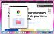 Es steht nicht dabei, aber man muss das Chrome-Icon in den Ordner unten ziehen.