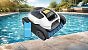(2026 Neues) Spino E1 Poolroboter Wand und Boden, Wasserleitung, Laufzeit von 210 Minuten, 21950 LPH Max, 5 Modi, kabelloser Poolsauger, Navigation SmartArc, App-Steuerung, ideal für Pools mit 150 m² Amazon Angebot