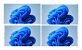 Windows 11: Desktops, auf denen die Taskleiste unten, oben, links und rechts am Bildschirm zu sehen ist<br>&nbsp;