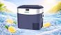 BINGI Kompressor Kühlbox 22L Tragbarer Auto Kühlschrank 12/24V DC und 230V AC Mini Gefrierschrank für Auto, LKW, Camping, Wohnmobil und Zuhause (15℃ bis -18℃) [Energieklasse E] Amazon Angebot