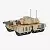 "Futuristischer superschwerer Panzer" von Bluebrixx.