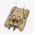 "Futuristischer superschwerer Panzer" von Bluebrixx.