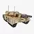 "Futuristischer superschwerer Panzer" von Bluebrixx.
