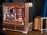 Richu006: "The Swiss Harmonic Engine​"<br>Die Grundidee war, meine zwei Welten zu kombinieren:<br><br>- PC-Modding<br>- Instrumentenbau (Schwyzerörgeli)<br><br>Ziel war es, ein möglichst stimmiges Gesamtbild zu schaffen, das sich thematisch irgendwo an ein "Schwyzerörgeli" (Ziehharmonika schweizer Spezialität) anlehnt.<br><br>Deshalb fiel die Wahl auf:<br><br>- Nussbaum als Hauptmaterial<br>- Ahorn für Einlagen (klassische Intarsien)<br>- Gold-/Messing-Akzente für den passenden Look<br><br>Und ja… ein Custom Loop musste natürlich auch integriert werden (Die gesponserte AIO musste dafür allerdings ziemlich Federn lassen… ursprünglich war sie mal eine AIO) (1)