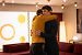 Kirk und Spock werden Freunde.