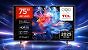 TCL 75V6C 75 Zoll Direct LED TV, 4K HDR Fernseher, Smart TV mithilfe von Google TV (Dolby Audio, Motion Clarity, Kompatibel mit Google Assistant &amp; Alexa) [Energieklasse E] Amazon Angebot