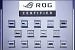 Asus ROG Certified Memory verschiedener Hersteller