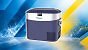 BINGI Kompressor Kühlbox 22L Tragbarer Auto Kühlschrank 12/24V DC und 230V AC Mini Gefrierschrank für Auto, LKW, Camping, Wohnmobil und Zuhause (15℃ bis -18℃) Amazon Angebot
