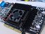 SCHWARZ LACKIERT: Die Gladiac 920 im Redesign passt optimal in ein Case-Modding-Gehäuse mit Sichtluke.