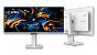 Zwei der neuen MSI-Monitore setzen auf QD-OLED fürs Büro.