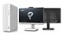 Der Pro Max 80 will ebenso wie die beiden All-in-One-PCs bei einem aufgeräumten Arbeitsplatz mitwirken.