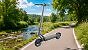 Odys E-Scooter mit Straßenzulassung und Blinker (je nach Modell bis zu 75 km Reichweite &amp; bis zu 25% Steigung, max. 20km/h, klappbar) E-Roller mit Straßenzulassung Elektroscooter Elektroroller Amazon Angebot