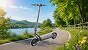 Odys E-Scooter mit Straßenzulassung und Blinker (je nach Modell bis zu 75 km Reichweite &amp; bis zu 25% Steigung, max. 20km/h, klappbar) E-Roller mit Straßenzulassung Elektroscooter Elektroroller Amazon Angebot