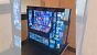 Der GIF-PC von Reddit-User "Several-Bar-6512" im Lian Li O11 Dynamic Evo XL mit RTX 5090 und 13 verschiedenen USB-Displays.