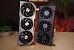 Sapphire Radeon RX 9070 GRE Pulse Metal (China) next to XFX Radeon RX 9070 GRE Swift (international)