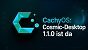 CachyOS mit Cosmic-Desktop 1.1.0