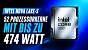 Intel Nova Lake-S mit 52 Prozessorkernen und bis zu 474 Watt