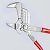 Der Knipex Zangenschlüssel ist zugleich Schraubenschlüssel für etliche Formate.