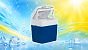 Mobicool ME27 elektrische Kühlbox, 12V und 230V, 26L, blau - Mini-Kühlschrank für Auto, Camping, Urlaub, Boot, Festivals - leicht, tragbar, mit praktischem Kabelfach und Eco/Max Modus Amazon Angebot