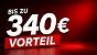 <strong>Bis zu 340€ Vorteil: </strong>Vodafone verdoppelt Bonus bei Kabel-Tarifen - 300 Mbit/s dauerhaft für 39,99€