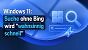 Windows 11: Suche ohne Bing