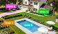 Mit vier Zonen lässt sich nahezu der gesamte Garten smart und automatisch bewässern.