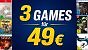 <strong>Rechnerisch 1-2 Spiele gratis: </strong>3<strong> </strong>Games für 49€ bei MediaMarkt - PS5, Switch (2), Xbox &amp; PC