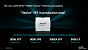 AMD Epyc 9006 SP7 startet noch in diesem Jahr, während Epyc 9006 SP8, Epyc 9006X ("Venice-X") und Epyc 9006 LP ("Verano") erst 2027 folgen.