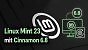 Linux Mint 23 mit Cinnaom 6.8