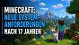 Minecraft gilt als genügsam, doch Microsoft hebt die Systemanforderungen der Java Edition deutlich an.&nbsp;