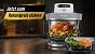 <strong>Ninja Crispi Pro XL fällt auf Rekordpreis: </strong>Glas-Airfryer mit 5,7 Litern und Meal-Prep-Deckeln für 172 €
