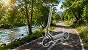 Odys E-Scooter mit Straßenzulassung und Blinker (je nach Modell bis zu 75 km Reichweite &amp; bis zu 25% Steigung, max. 20km/h, klappbar) E-Roller mit Straßenzulassung Elektroscooter Elektroroller Amazon Angebot
