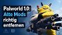 Wer das Survival-Spiel früher mit Mods erweitert hat, sollte vor dem Start allerdings aufräumen.