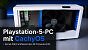 Playstation-5-PC mit CachyOS und 40 Compute Units