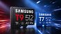Zum Tiefstpreis bei Amazon: Samsung microSD T9- und T7-Karten