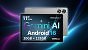 Tablet 11 Zoll mit Hülle, Android 16 System mit Gemini AI, 20GB RAM + 128GB ROM (erweiterbar auf 1TB), 90Hz Display, Unisoc T7250 Octa Core, 13MP + 8MP Kamera, Face ID, Widevine L1, 8800mAh, GPS Amazon Angebot
