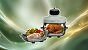dreame Tasti AirFryer 5-in-1 tragbare Glas-Heißluftfritteuse, Zwei-Behälter-Setup (2,5 L + 4,5 L), 6 mm Borosilikatglas, 3D-Heißluft-Umwälzung, spülmaschinengeeignet, 360°-Panorama-Ansicht, abnehmbar Amazon Angebot