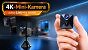 <strong>4K-Mini-Kamera für 36 €:</strong> Amazon senkt viel bestelltes Modell mit Akku, Nachtsicht und App-Zugriff