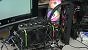 Eine RTX 3080 mit 11 Lüftern und 360-mm-AiO auf der Backplate: Modder TrashBench testet das Maximum an Kühlung - und zeigt, was davon in Spielen übrig bleibt.