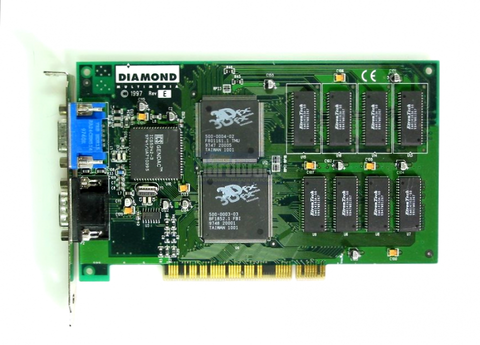 3Dfx Voodoo Graphics: Er veränderte alles
