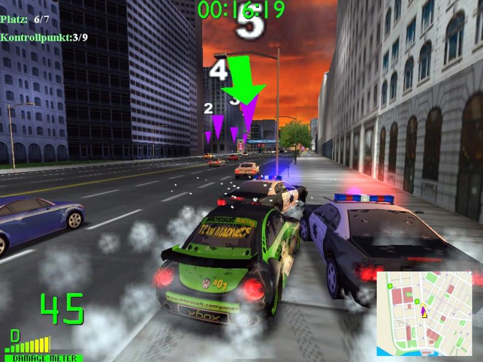 2000: Midtown Madness 2.