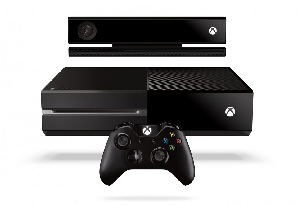 Xbox One mit Kinect