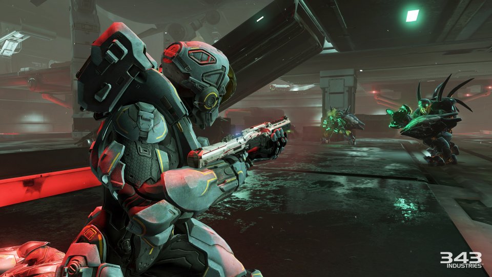 2015: Halo 5 Guardians.&nbsp;