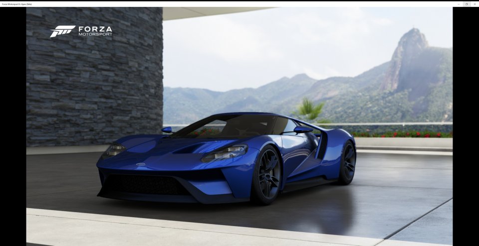 2016: Forza Motorsport 6 Apex.&nbsp;