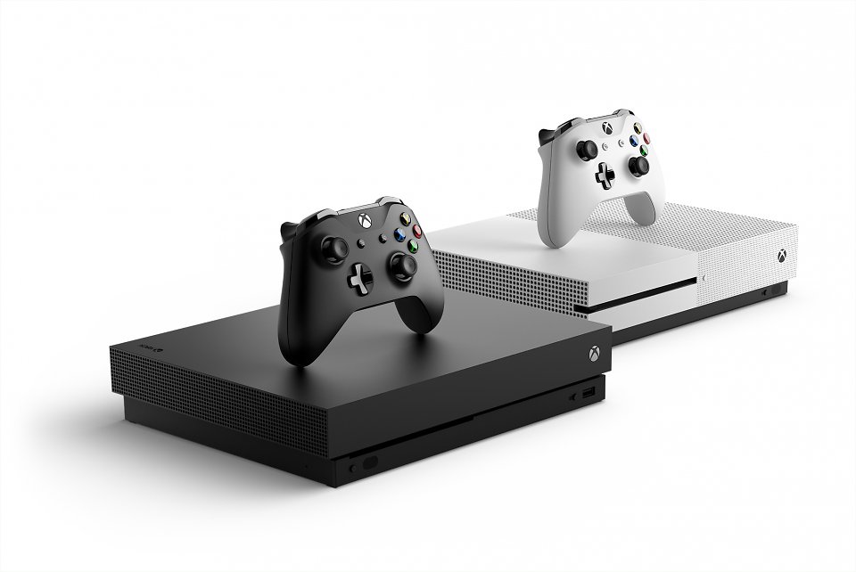Xbox One X und Xbox One S