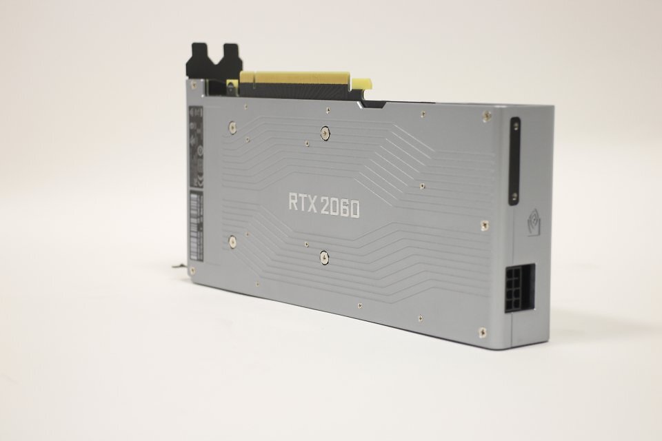 Nvidia Geforce RTX 2060: Die erste 60er-Geforce mit Raytracing-Eignung.